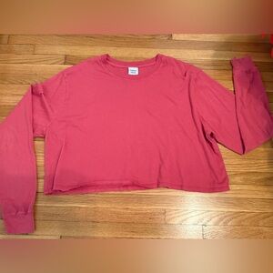 Outdoor Voices Coral T-Shirt